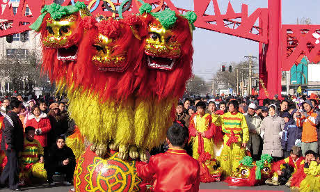 Chinese Festivities (dreamstime)