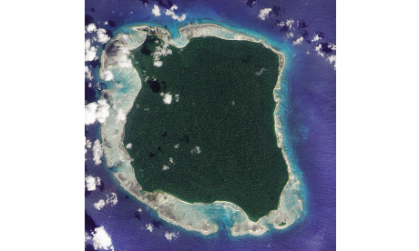 North Sentinel Island, Andaman (Pikaia)