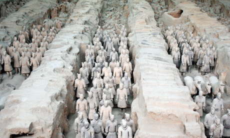 The Tomb of Qin Shi Huang, China (Thinkstock)