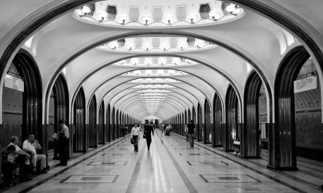 Moscow Metro-2 (Flickr: Greg Westfall)
