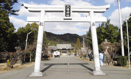 Ise Grand Shrine, Japan (MTI)