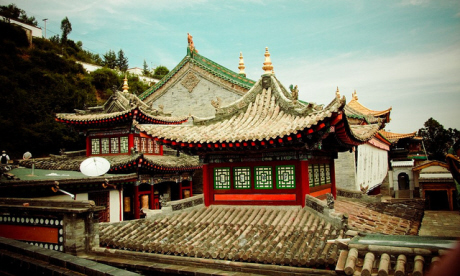 Qinghai Monastery (Matiinu Imam Ramadhan)
