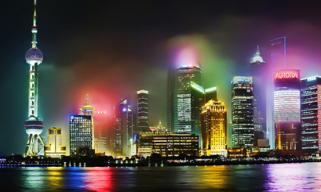 Shanghai skyline (Nicholas Poon)
