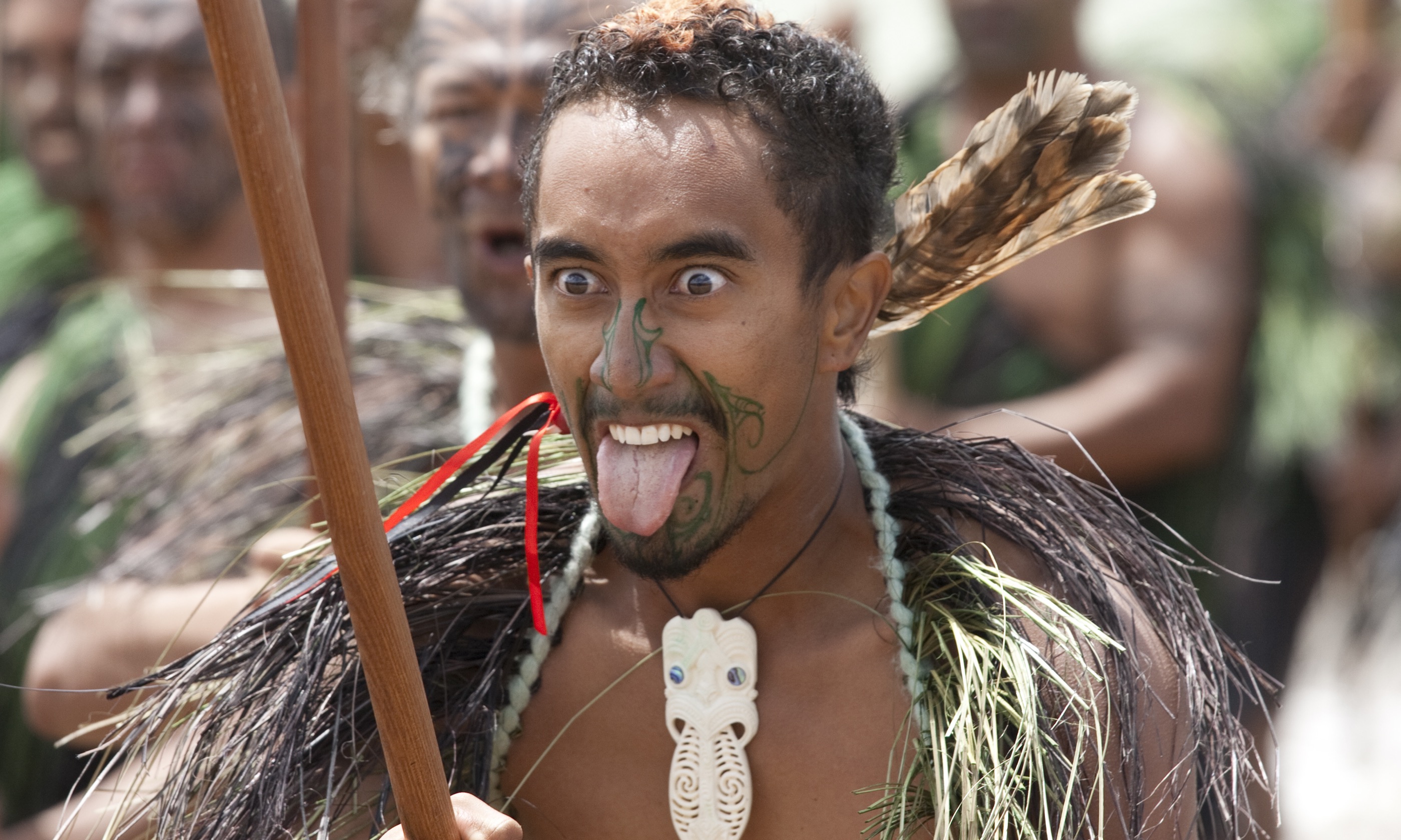 Maori warrior (Shutterstock.com)