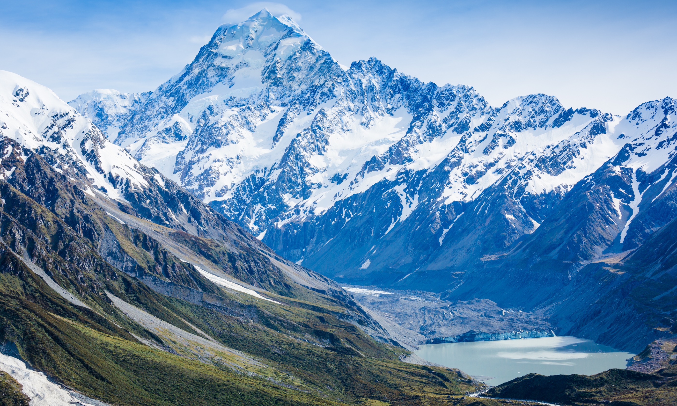 Mount Cook, New Zealand (Shutterstock.com)