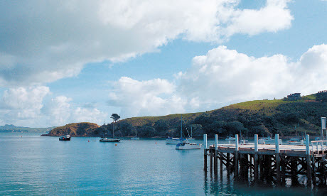 Waiheke Island (Tourism NZ)