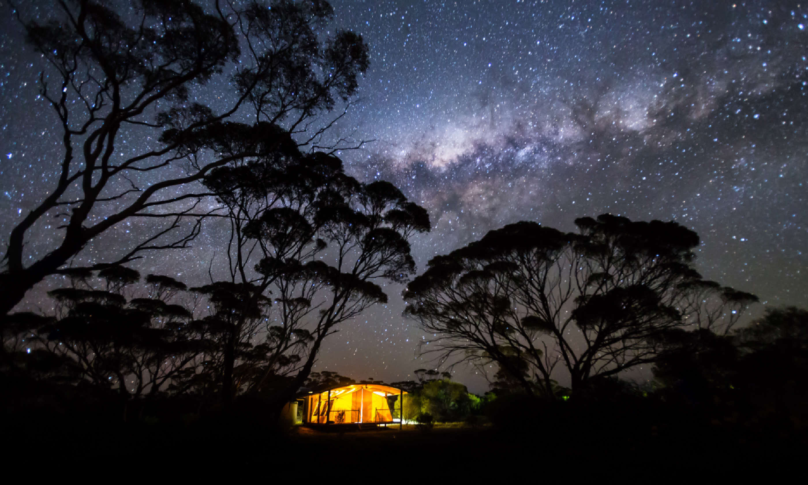 Unbeatable stargazing in the Gawler Ranes (SATC)