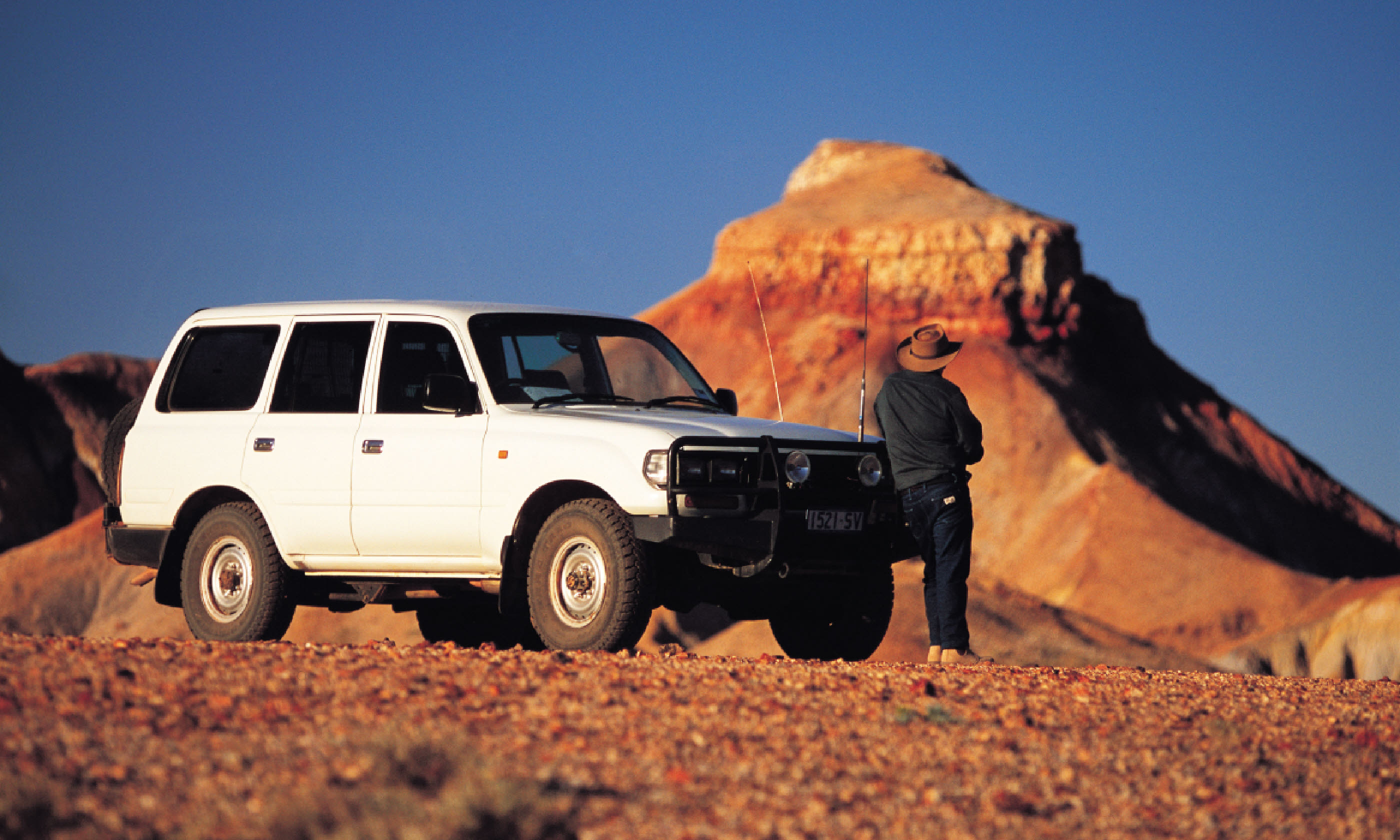 Off-roading in South Australia (SATC)