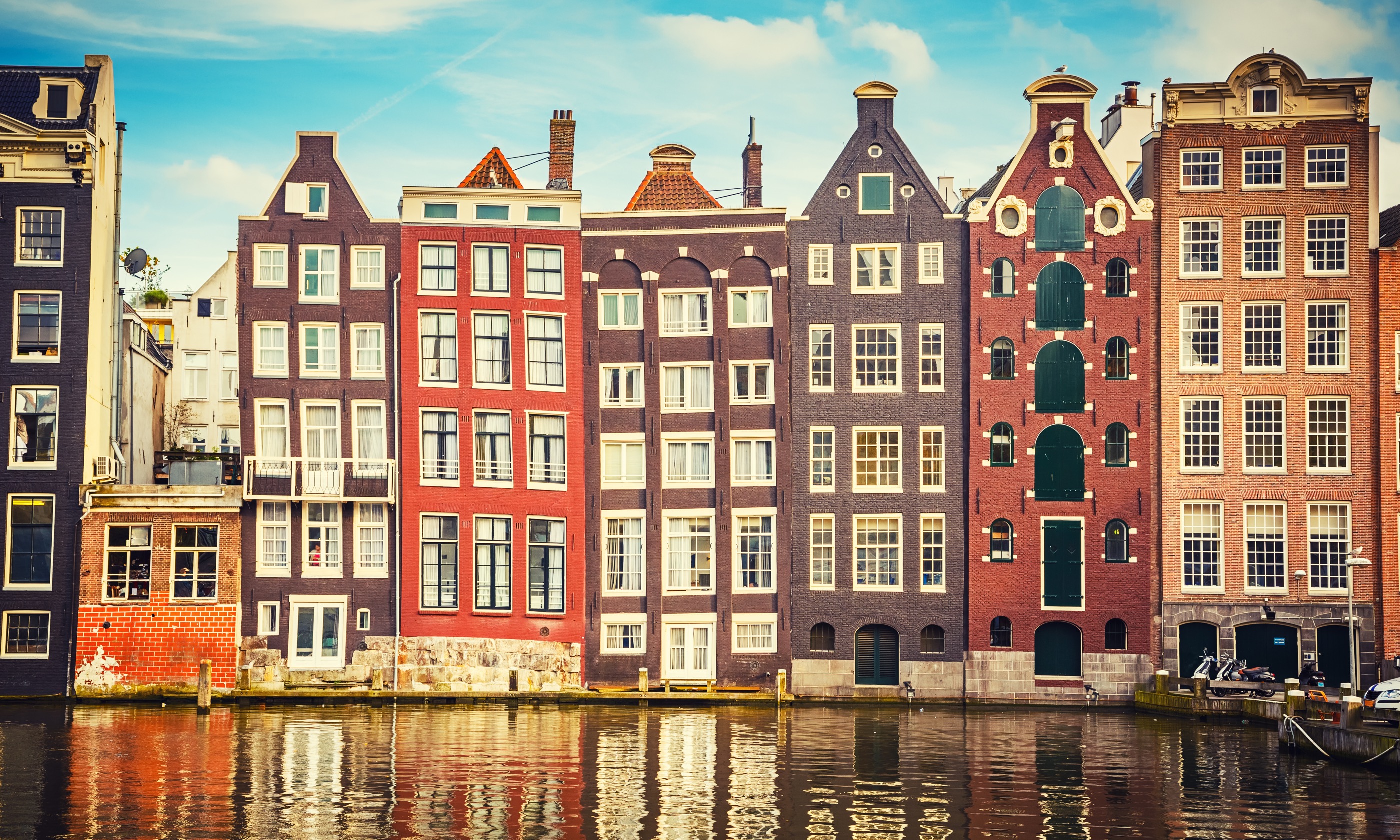 Traditional buildings in Amsterdam (Shutterstock.com. See main credit below)