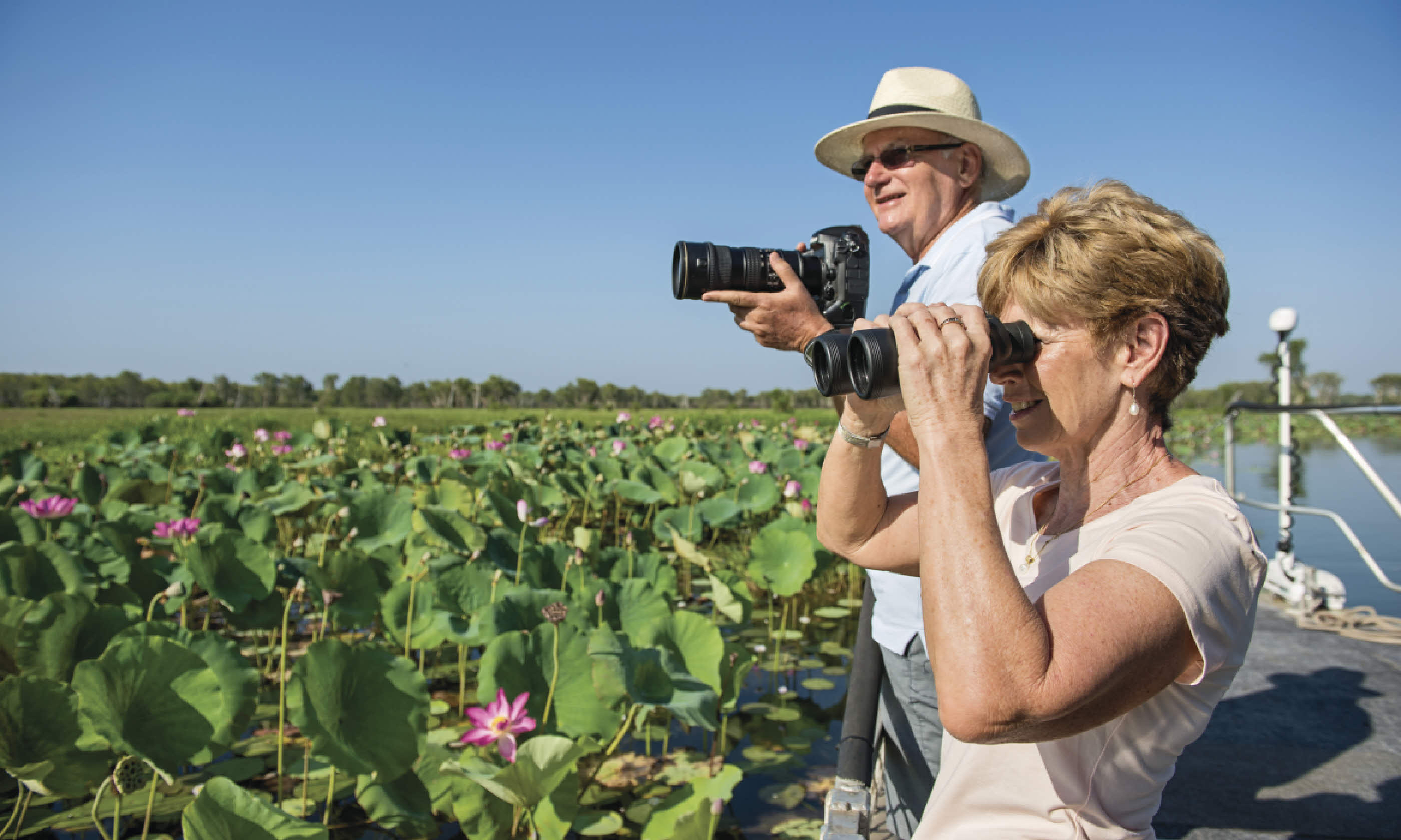 Yellow Water Cruise, Kakadu National Park (Tourism NT)