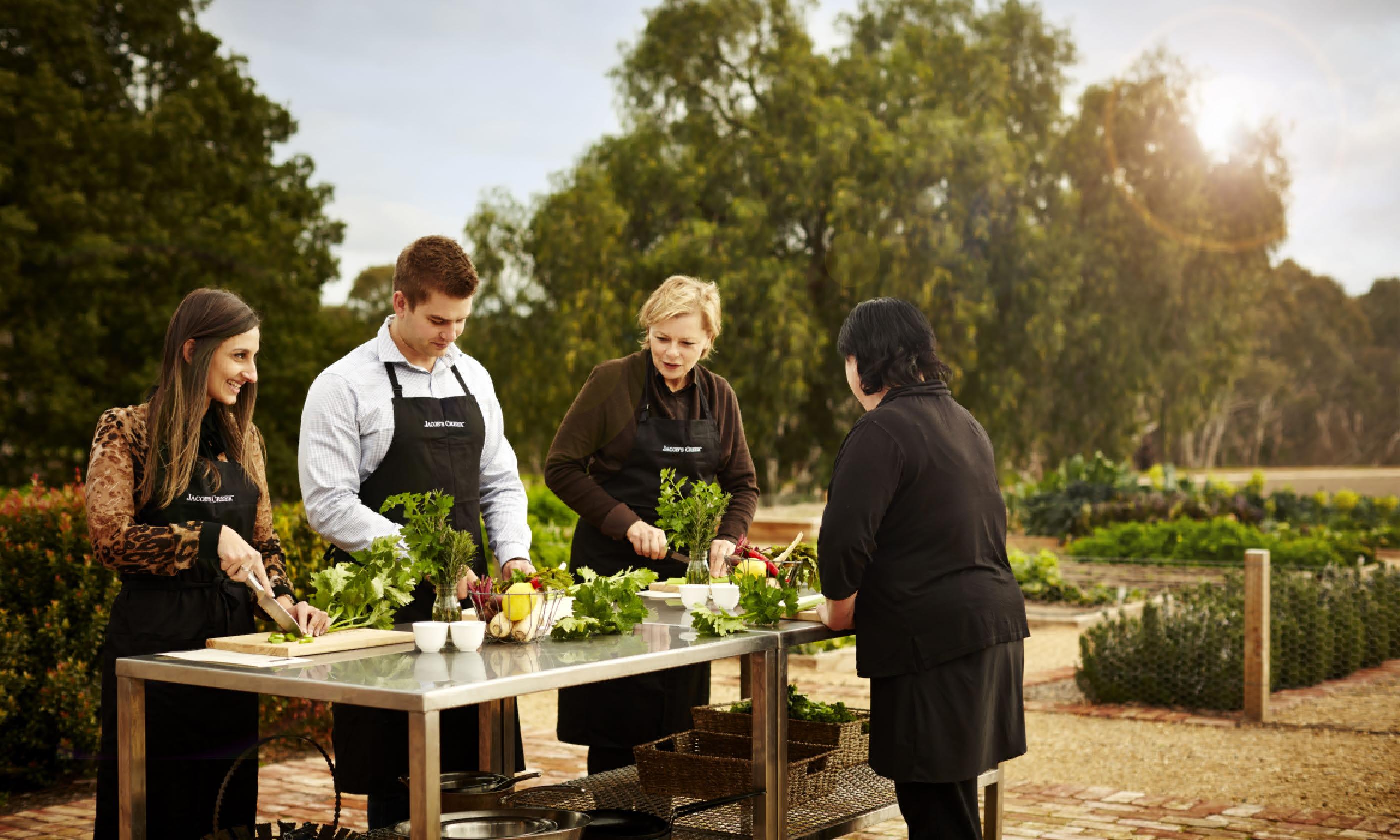  Jacob's Creek cooking class (SATC)