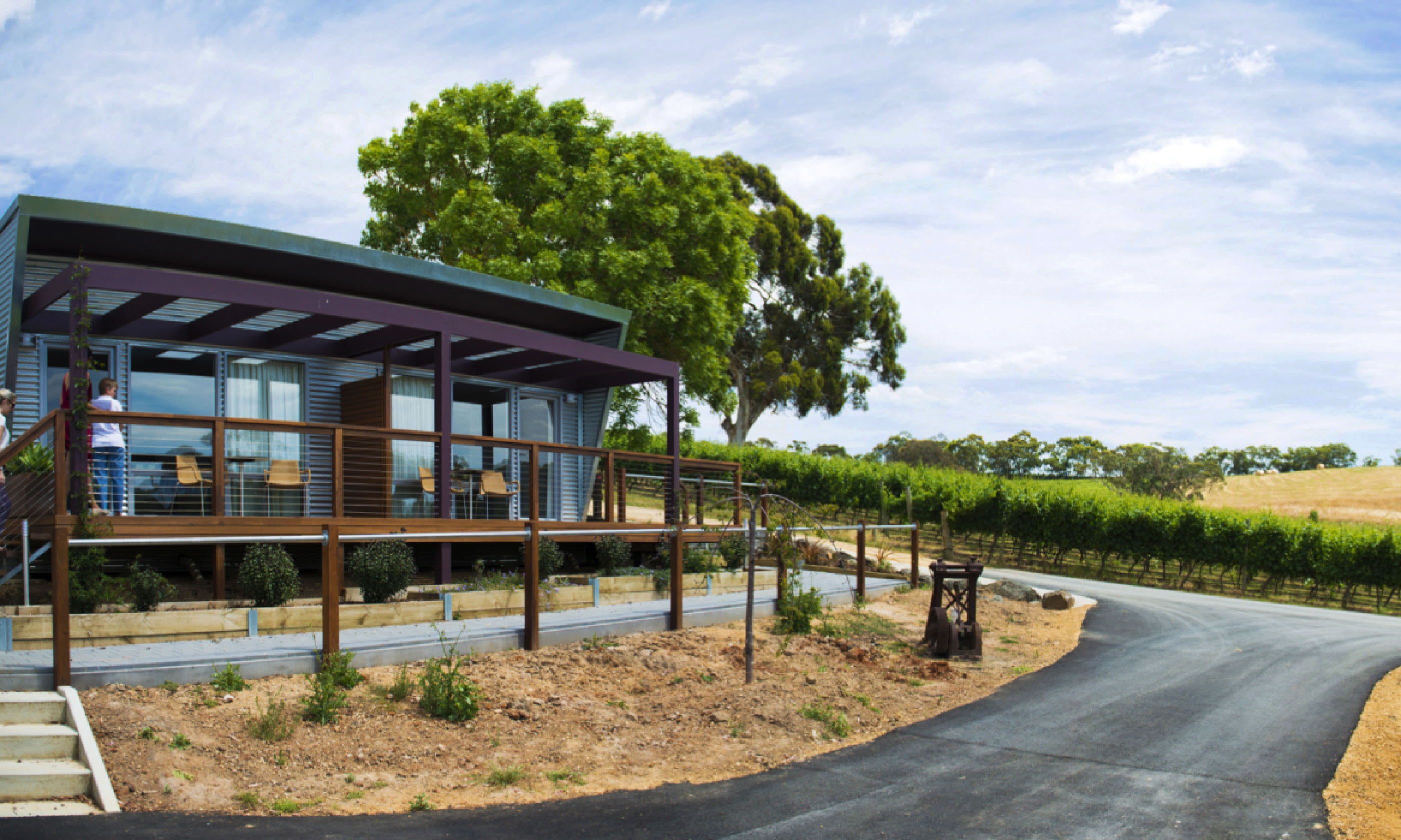 Longview Vineyard accommodation (SATC)