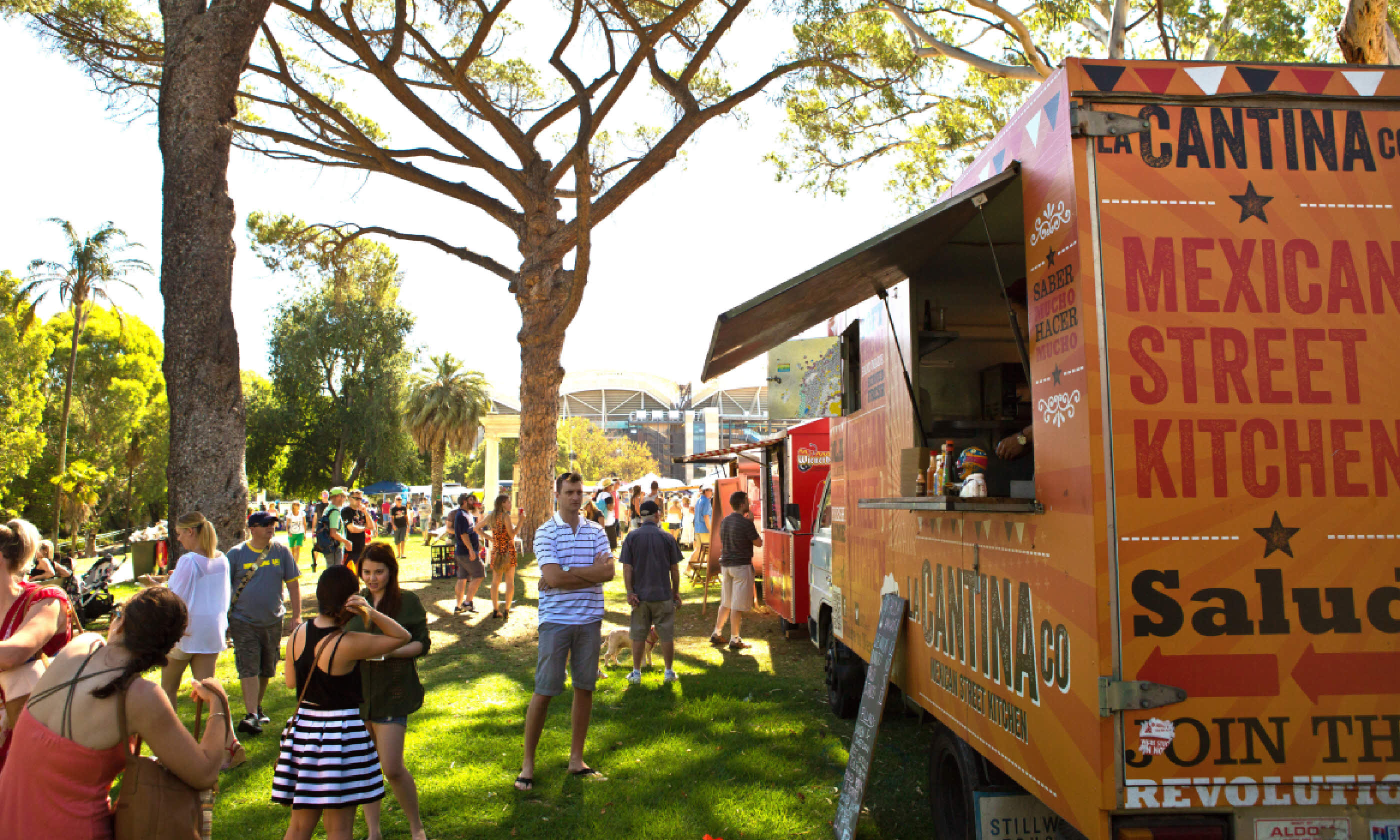 Street food in Adelaide (SATC)