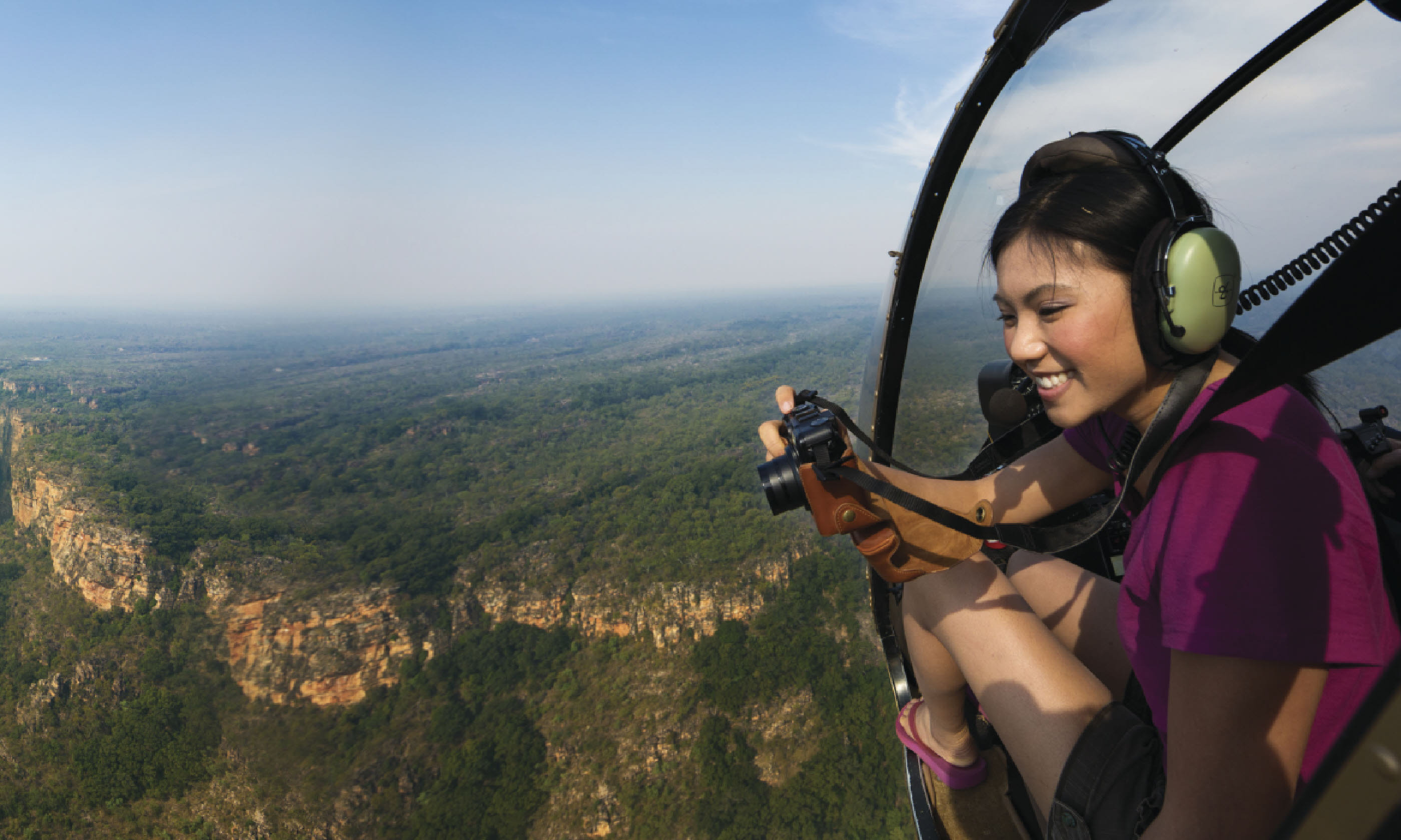 Helicopter tour (Tourism NT)