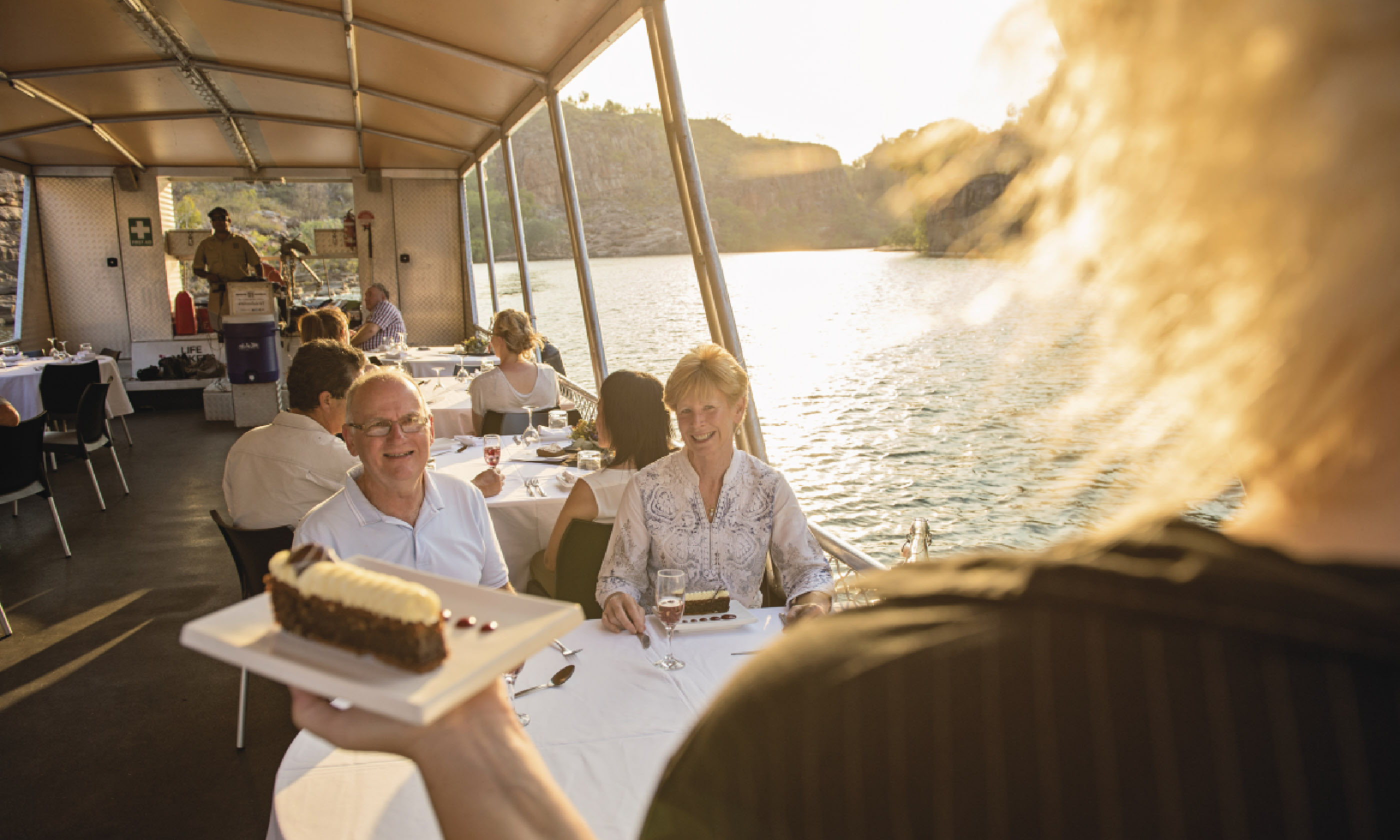 Nabilil Dreaming Sunset Dinner Cruise (Tourism NT)