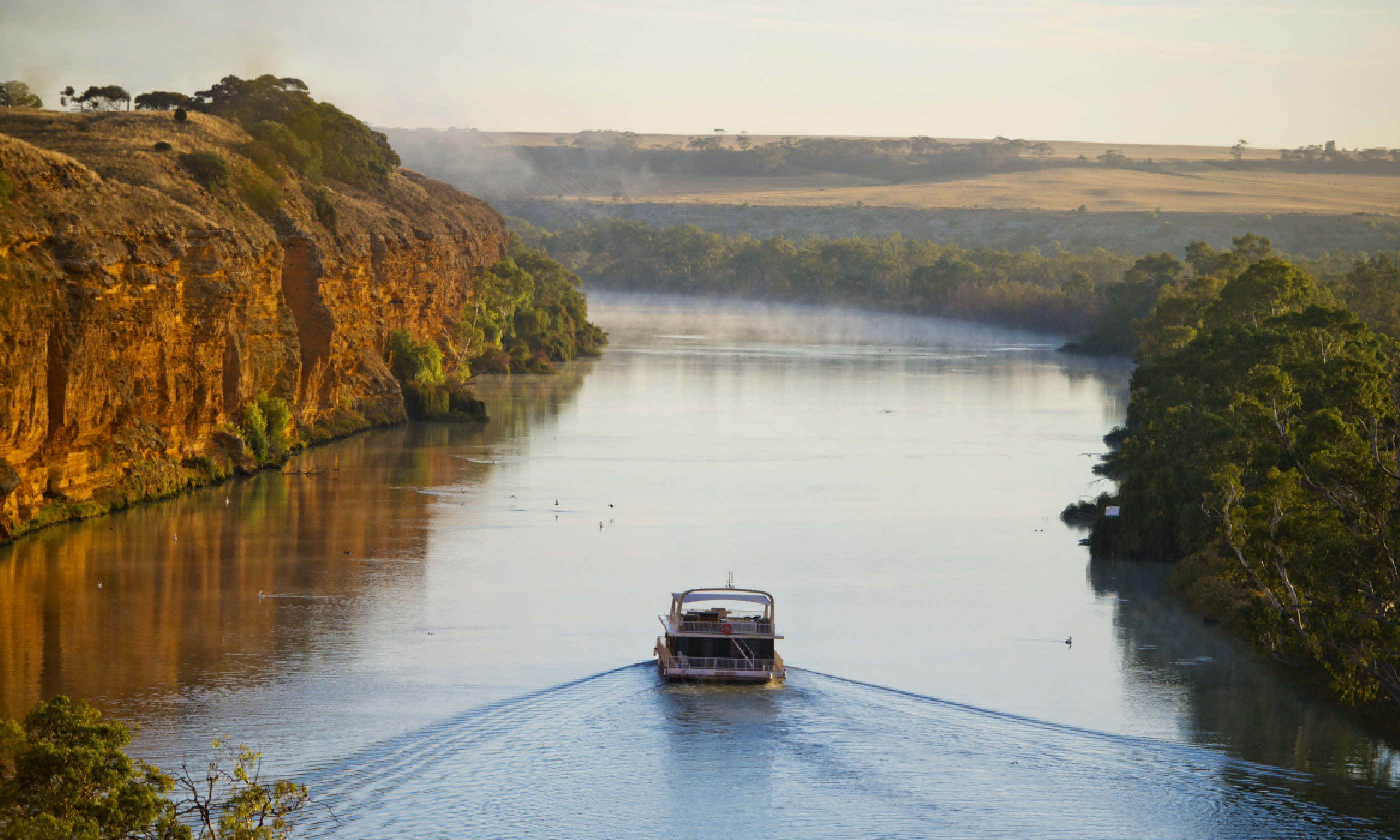 Houseboat on the Murray River (SATC)