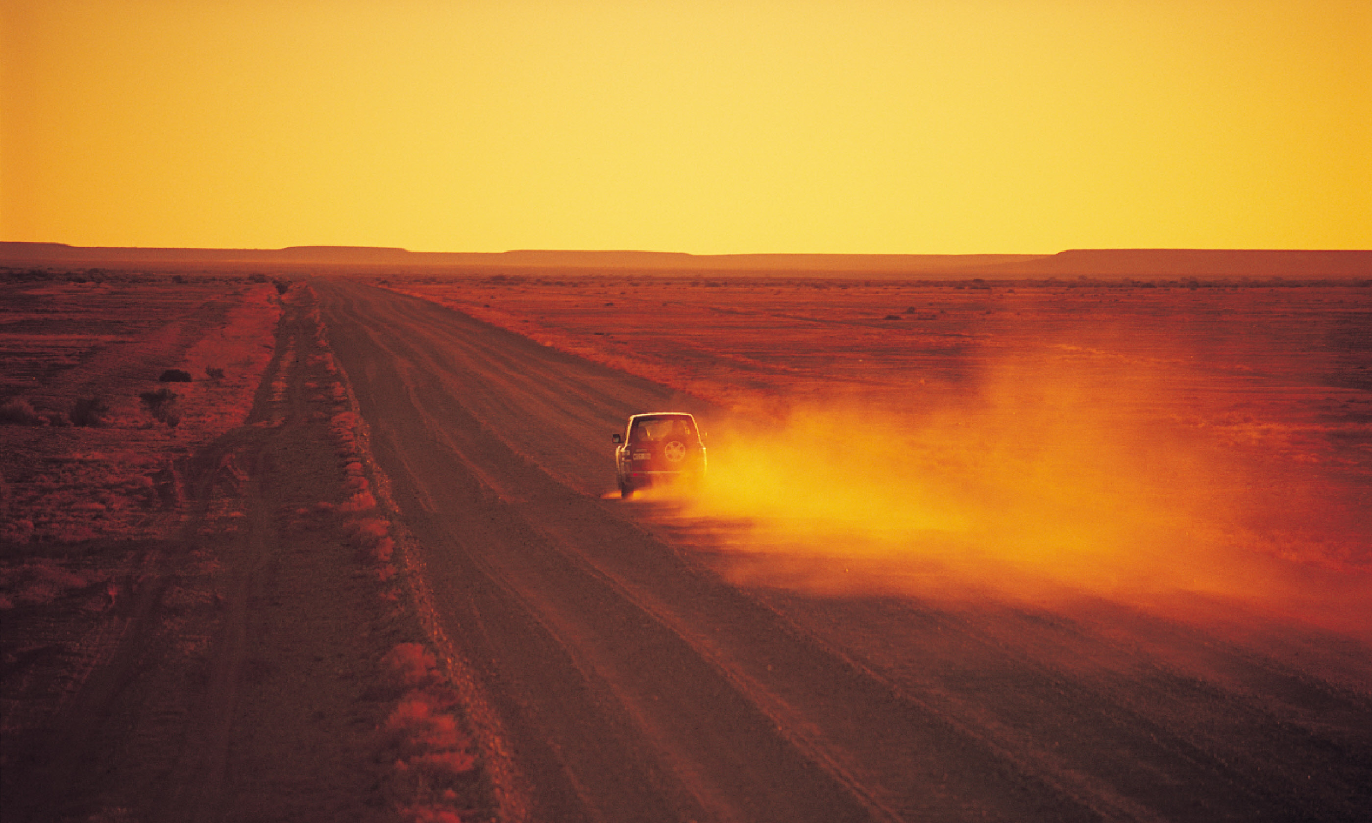 Driving in the Outback (SATC)