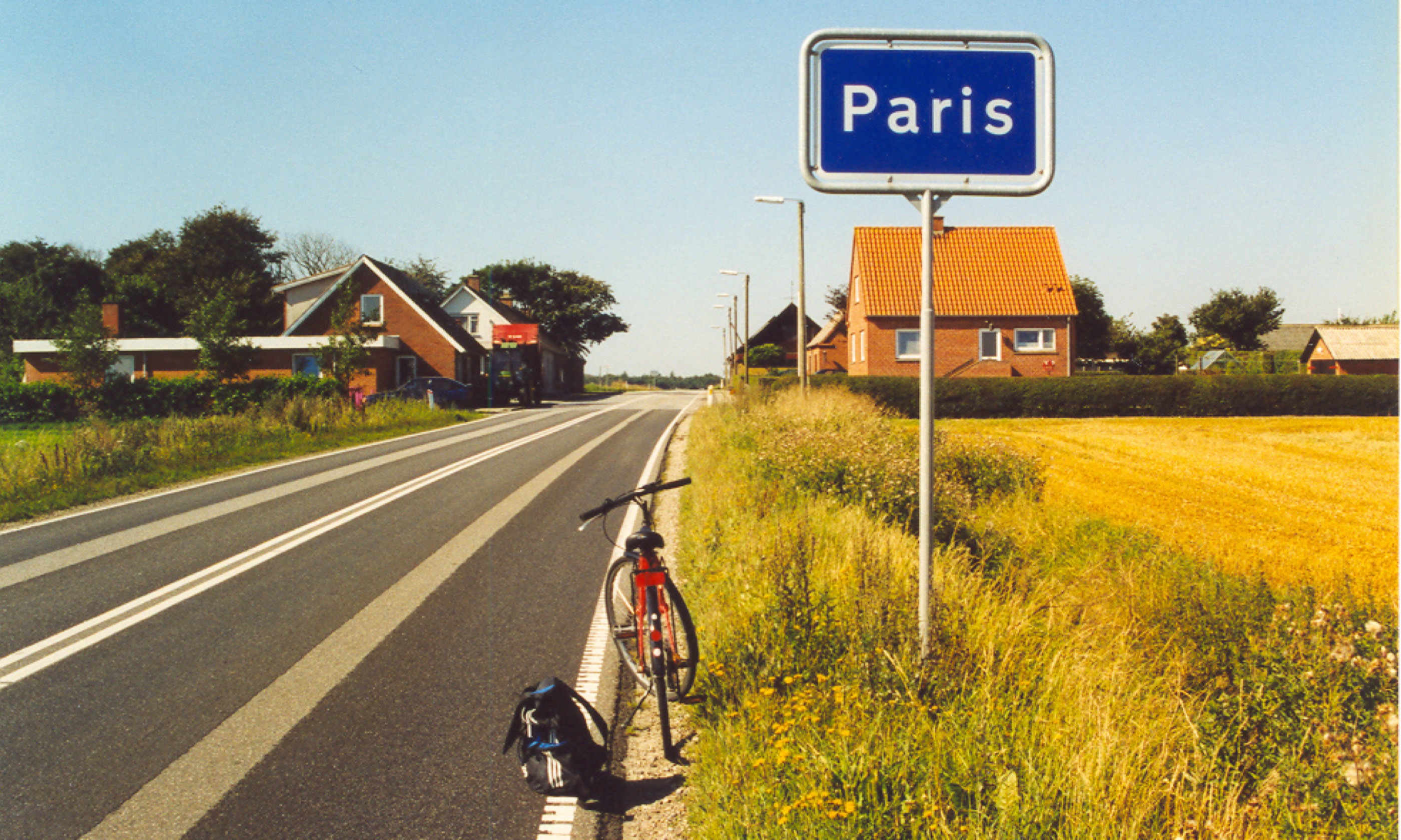 The outskirts of Paris, Denmark (Creative Commons: Olaf Just)