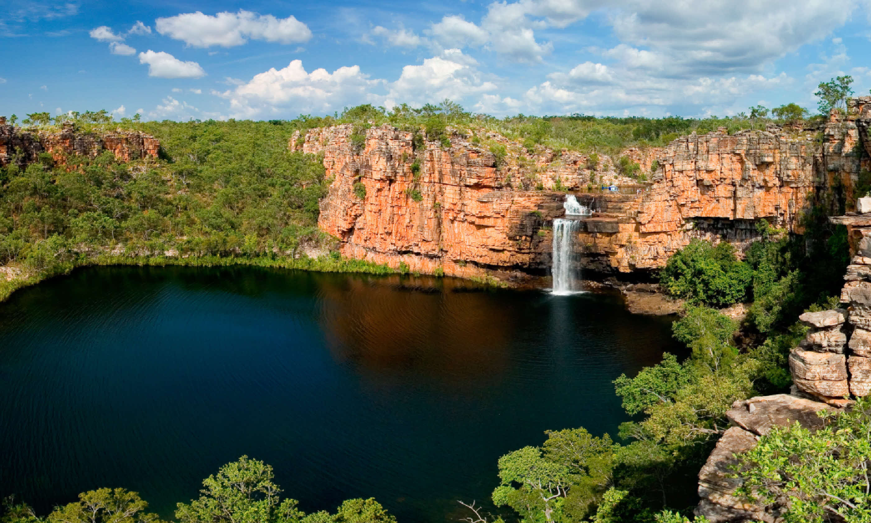 Eagle Falls, Kimberley (Shutterstock)