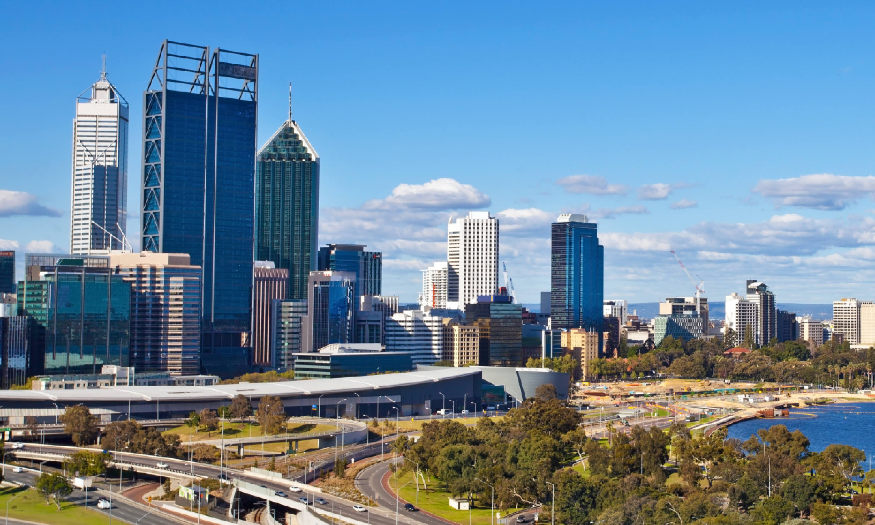 Perth skyline (Shutterstock: see credit below)
