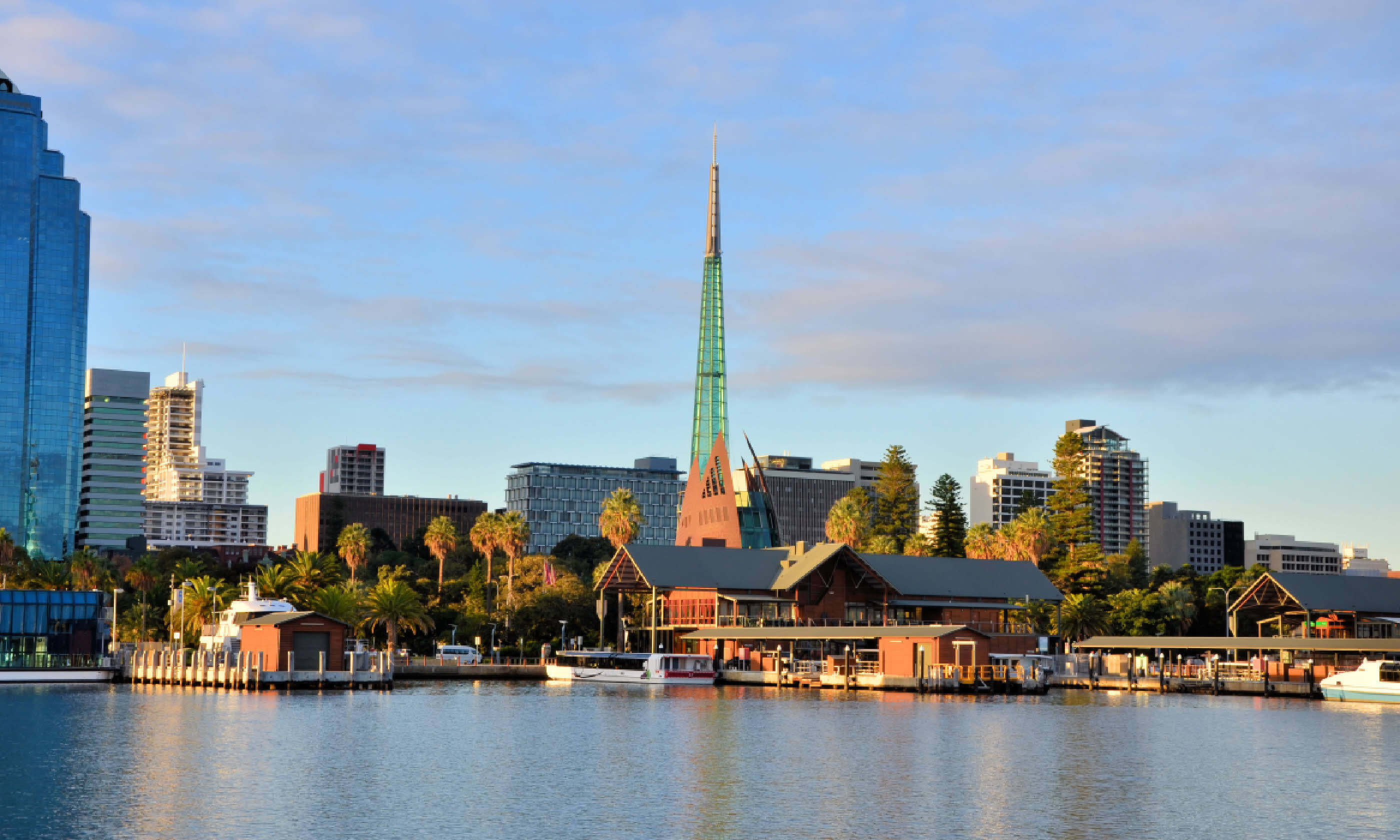 View of Perth City Centre from Swan River (Shutterstock)