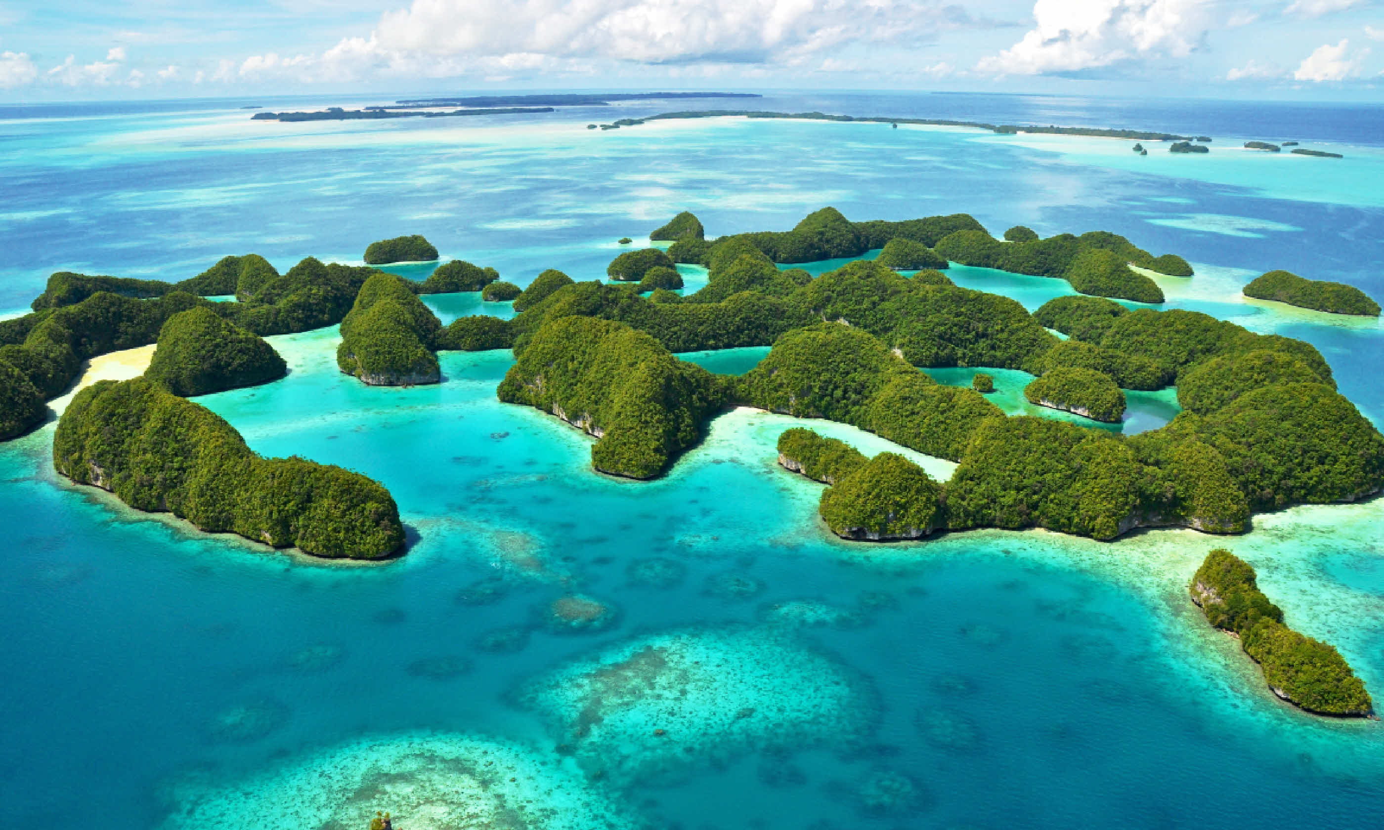 Main image: Islands of Palau (Shutterstock: see credit below)