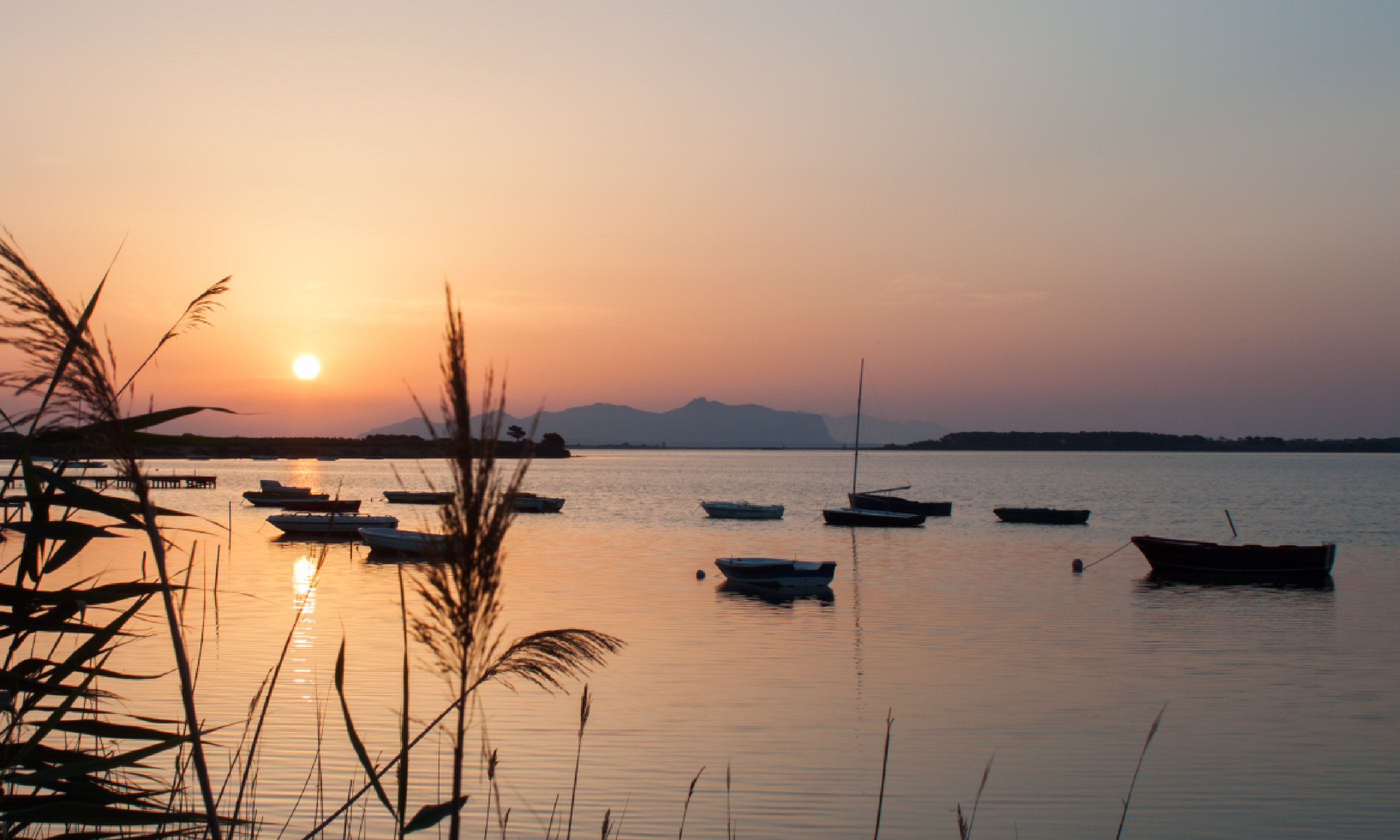 Sunset at Mozia, Sicily (Shutterstock)
