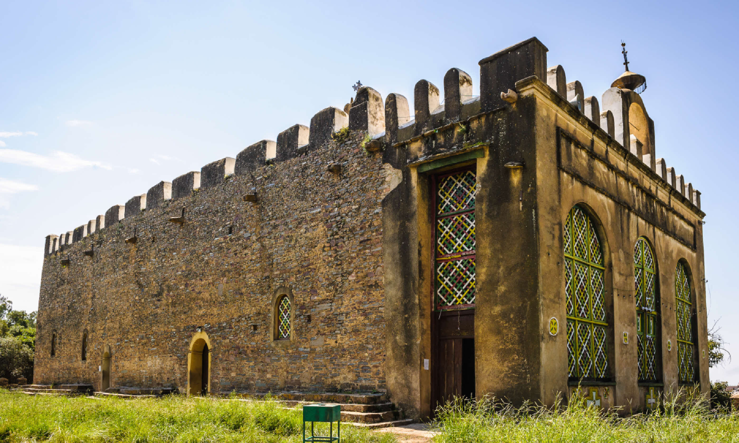 The Chapel of the Tablet, Axum, Ethiopia (Shutterstock)
