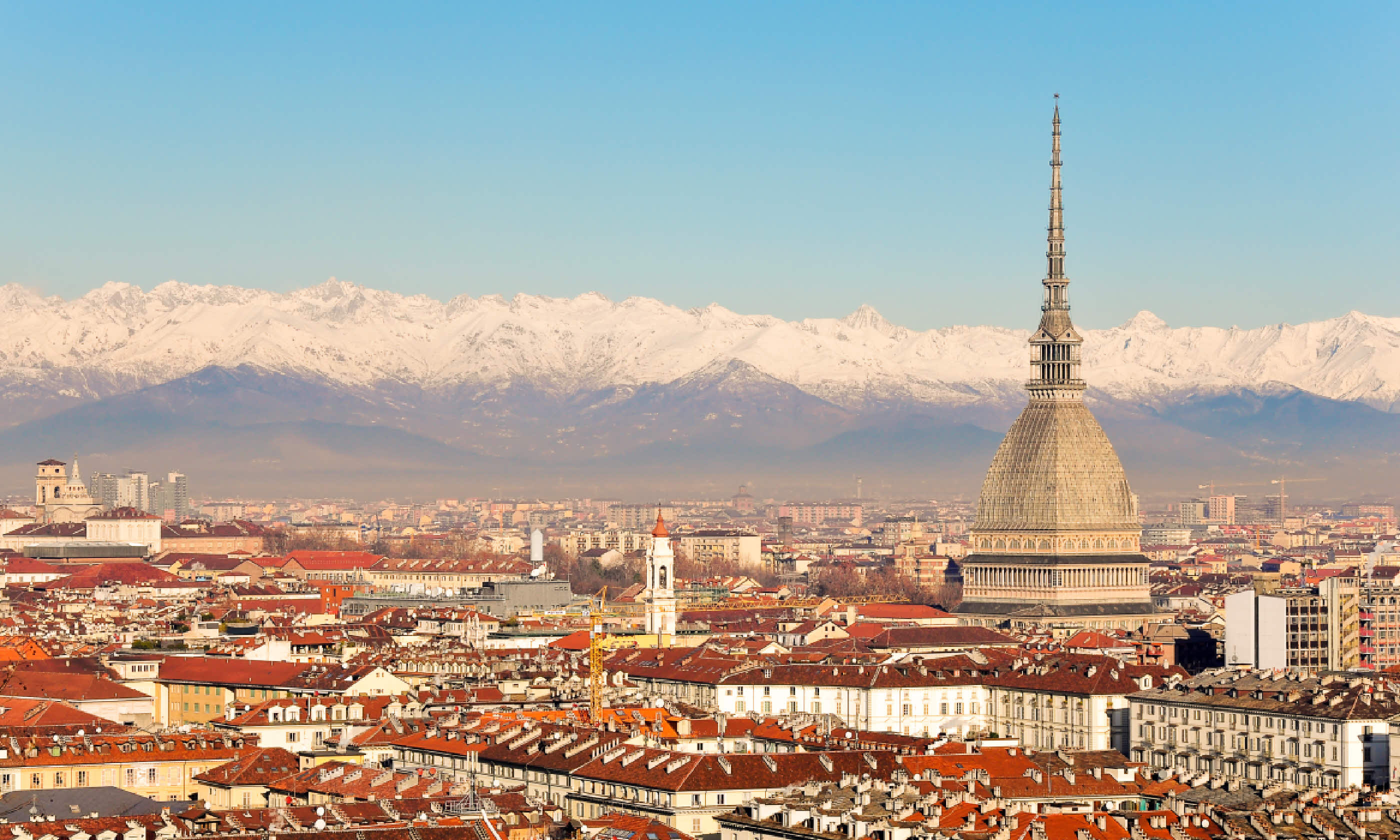 The National Museum of Cinema dominates Turin's skyline (Shutterstock)
