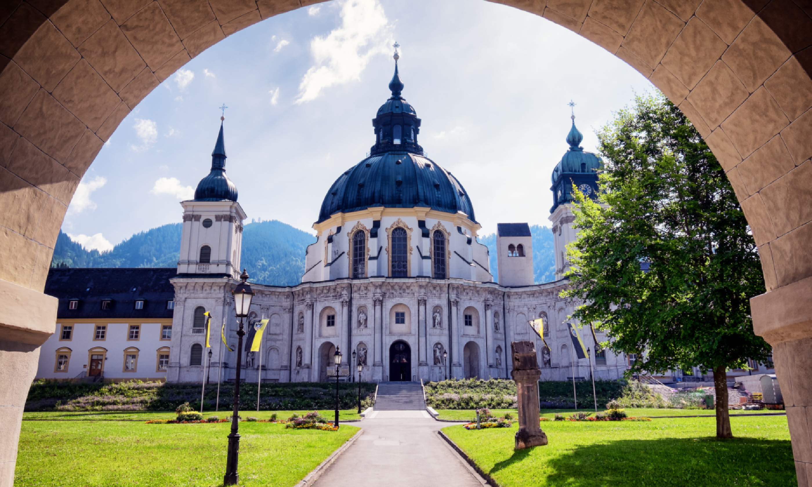 Ettal monastery, Bavaria (Shutterstock)