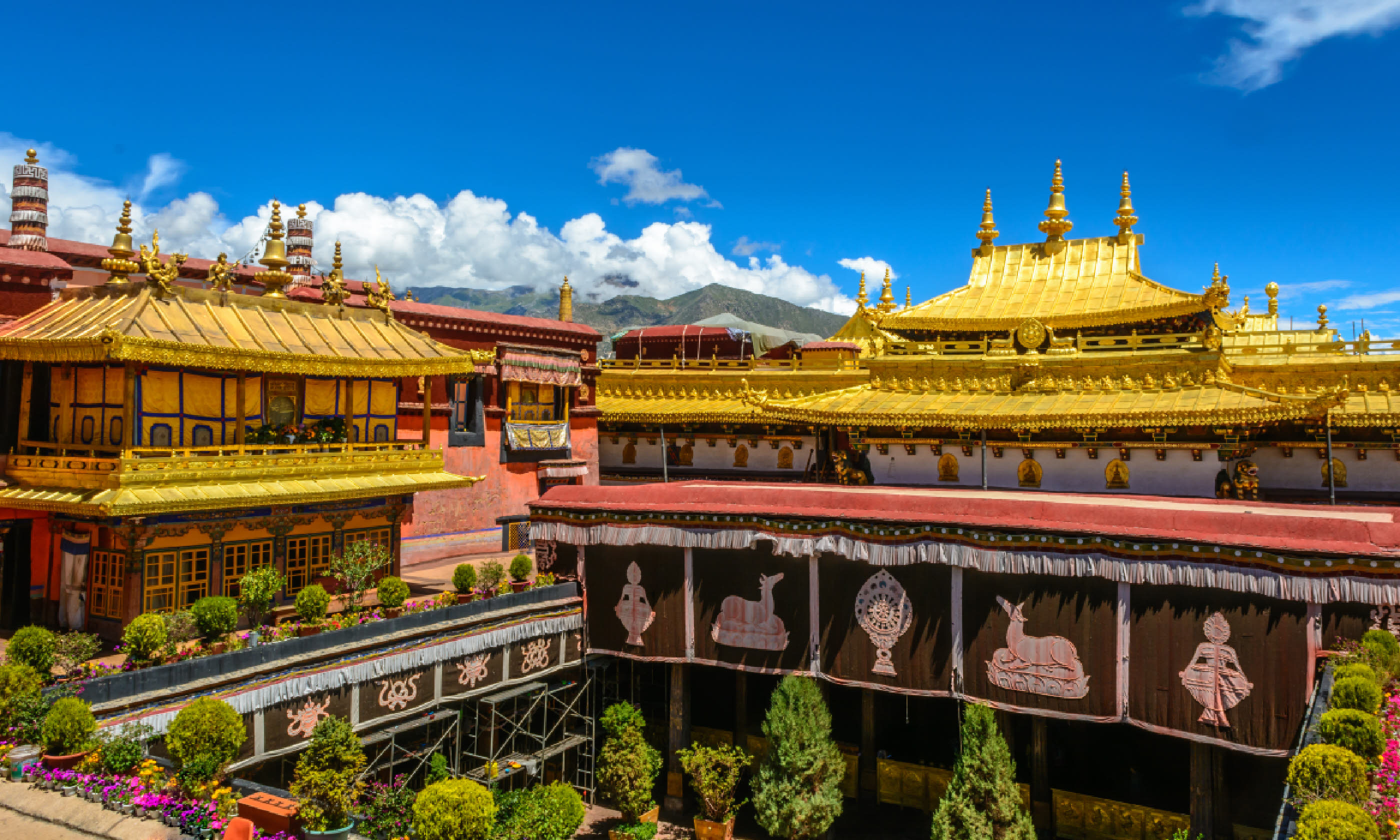 Jokhang Temple in Lhasa (Shutterstock)