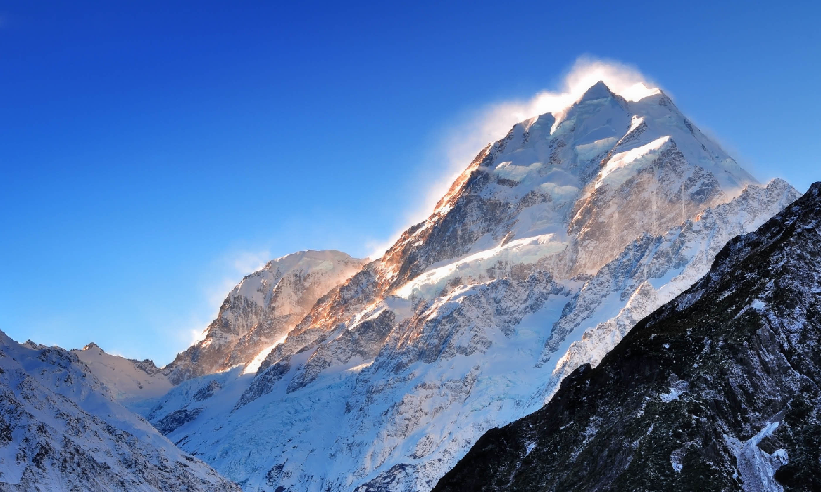 Aoraki/Mount Cook National Park (Shutterstock)