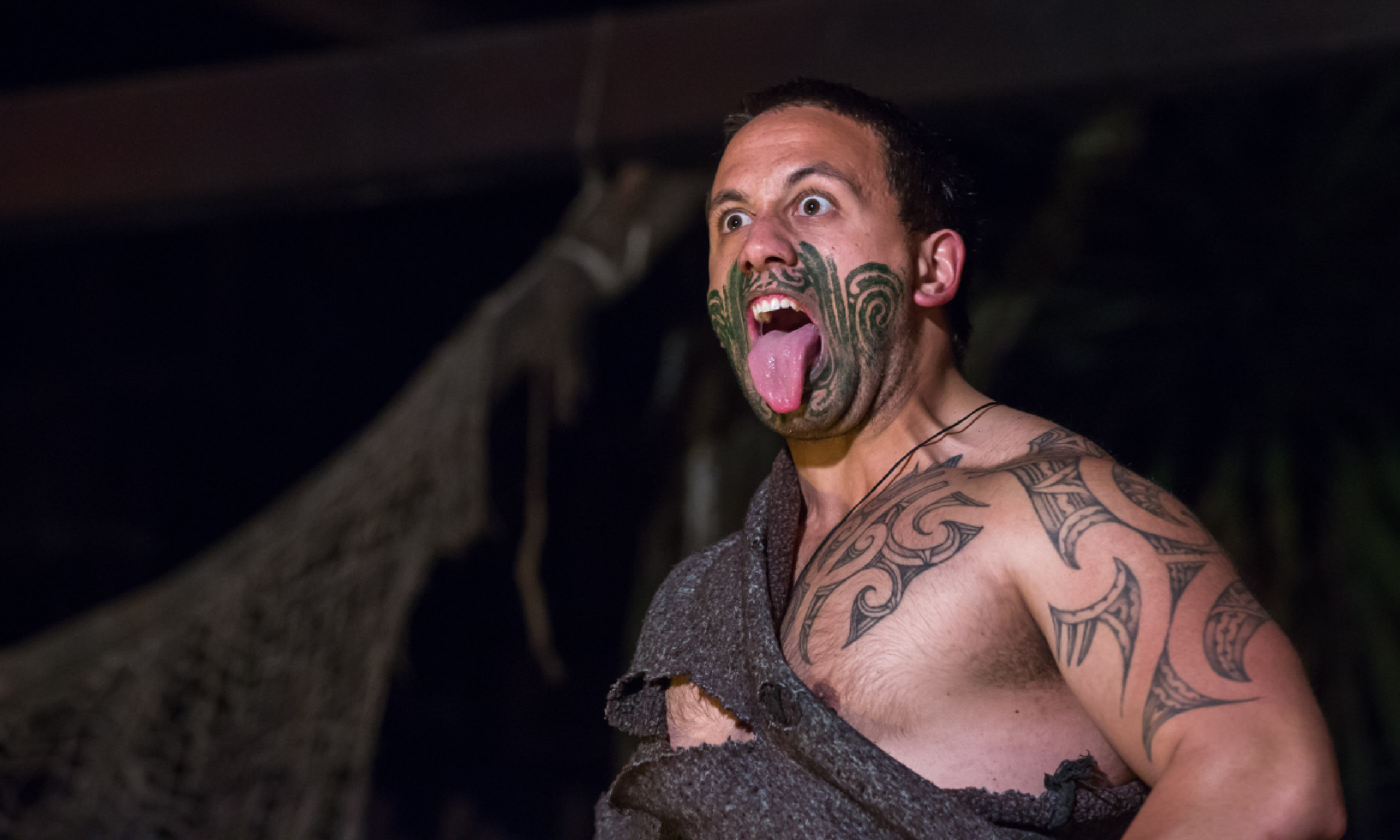 Maori man in Rotorua (Shutterstock)