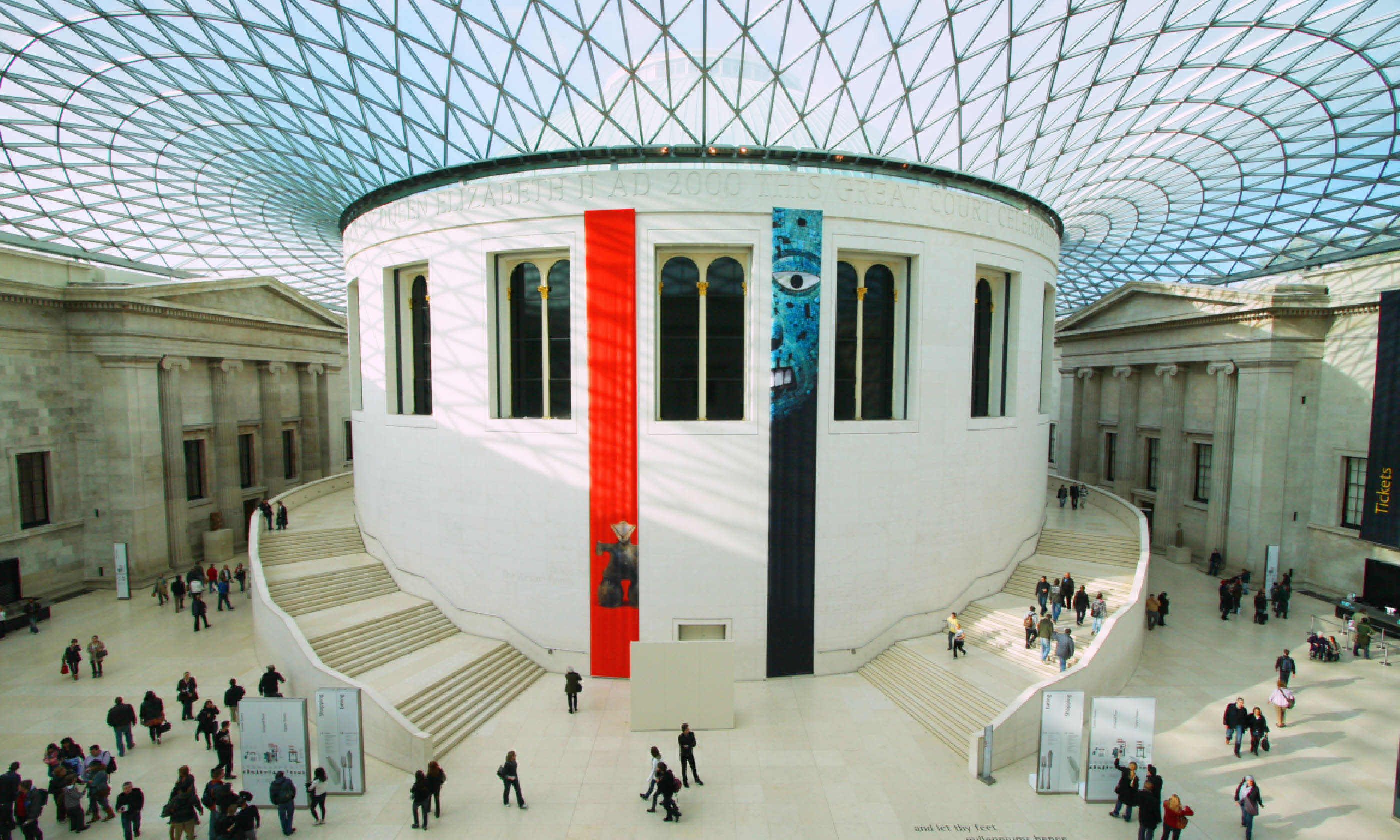 The British Museum in London (Shutterstock)