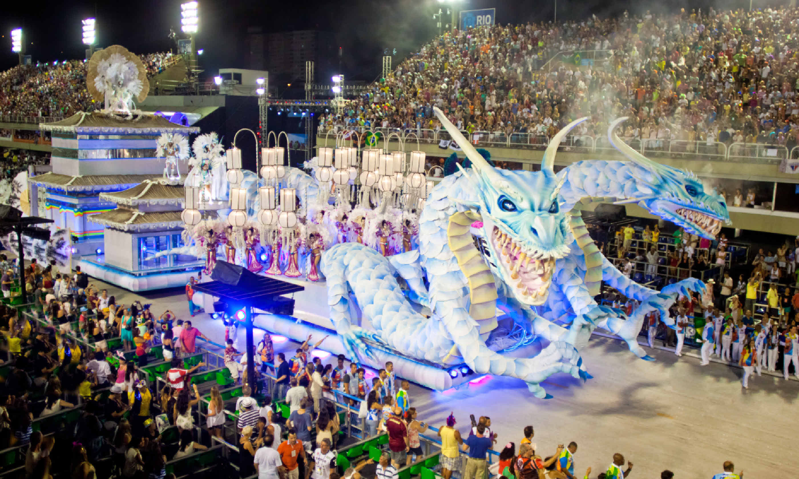 Rio Carnival (Shutterstock)