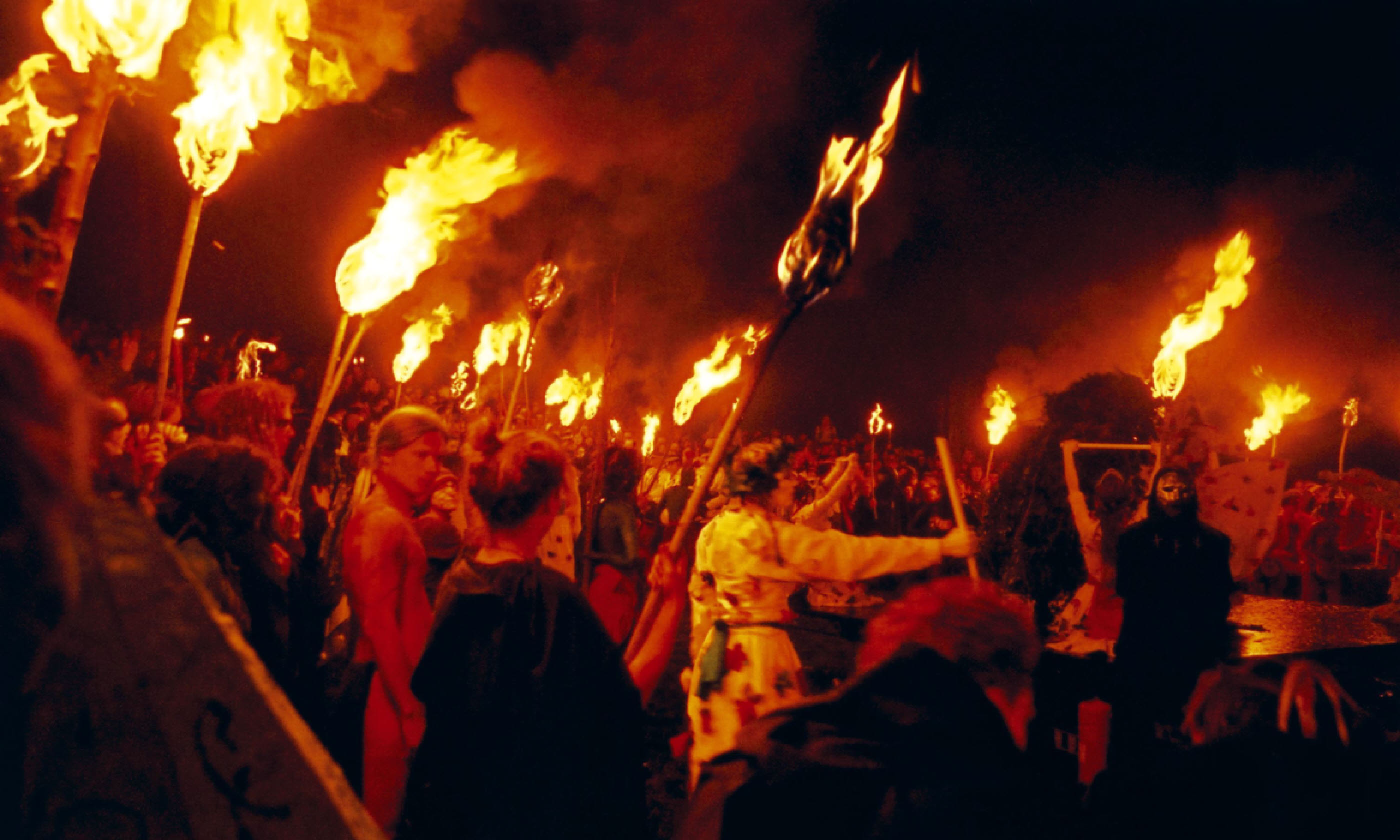 Beltane, Edinburgh (Shutterstock)