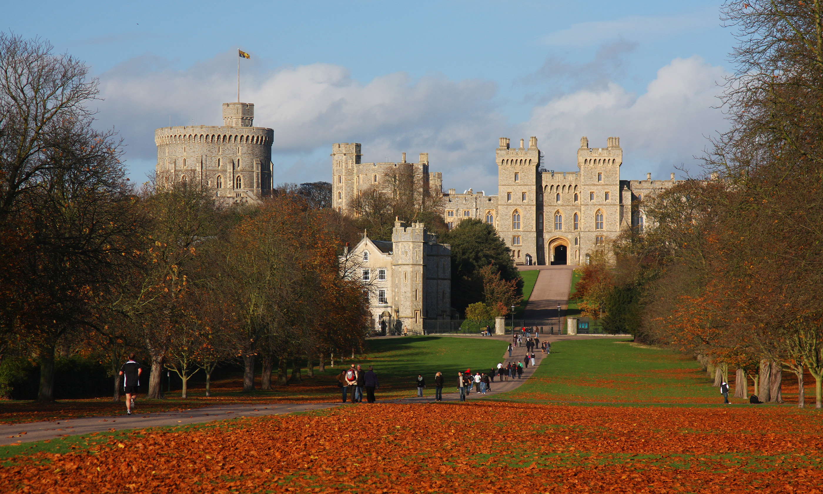 Windsor Castle in November (Shutterstock: see main credit below)