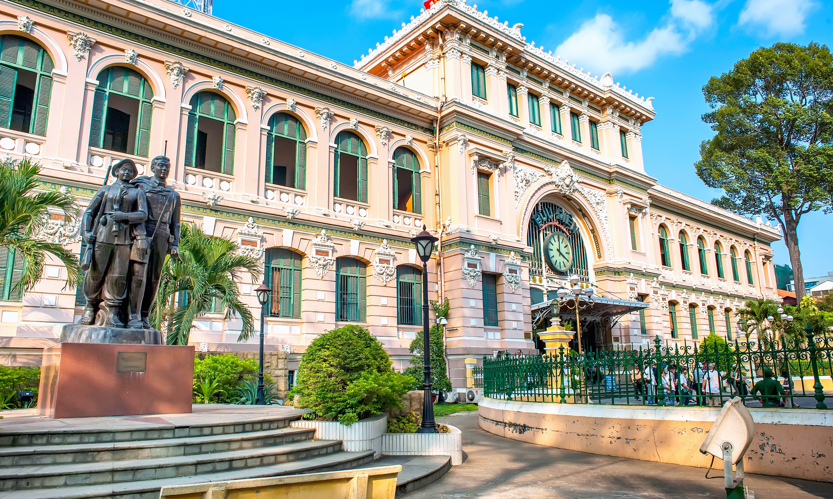 Saigon Central Post Office (Shutterstock.com. See main credit below)
