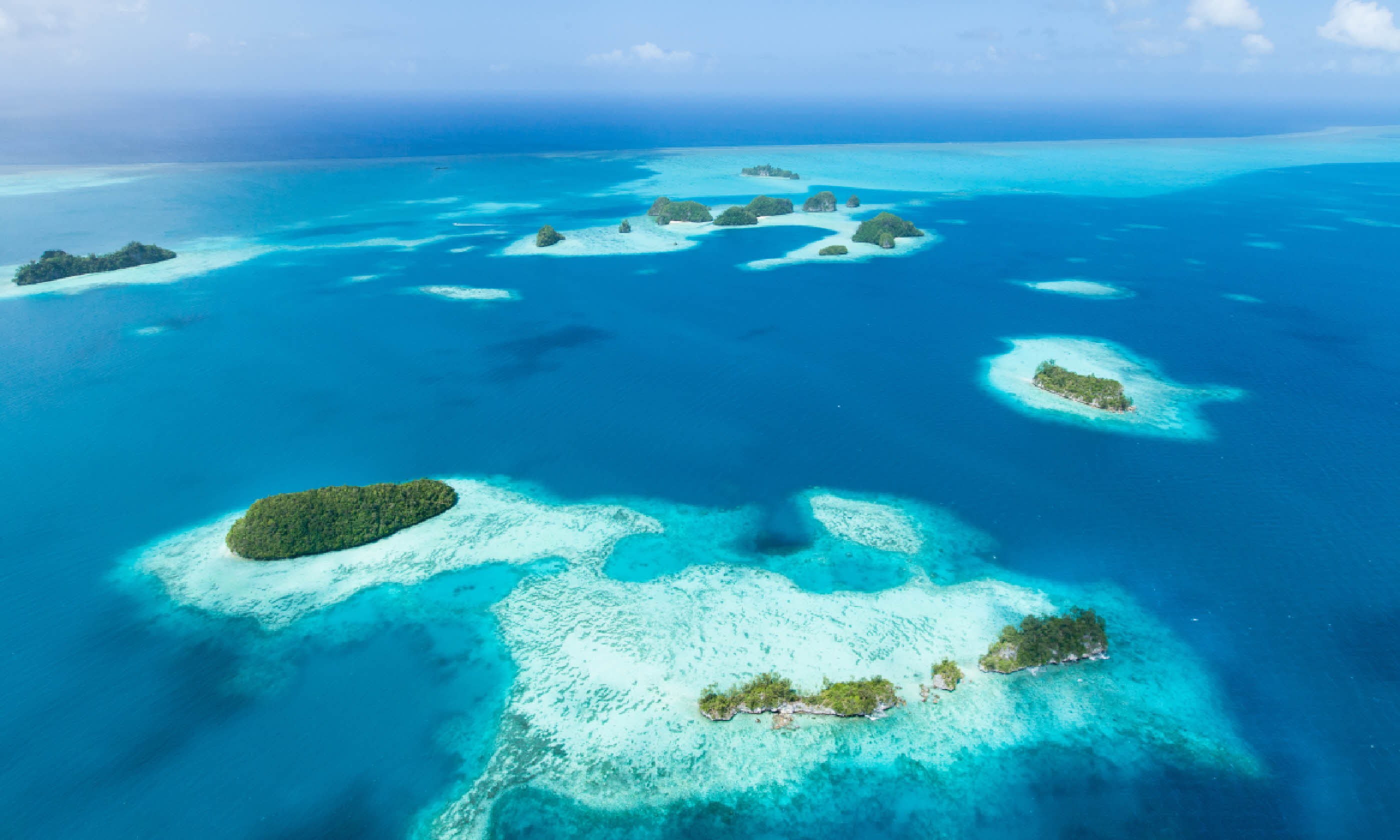 Palau, Micronesia (Shutterstock: see credit below)