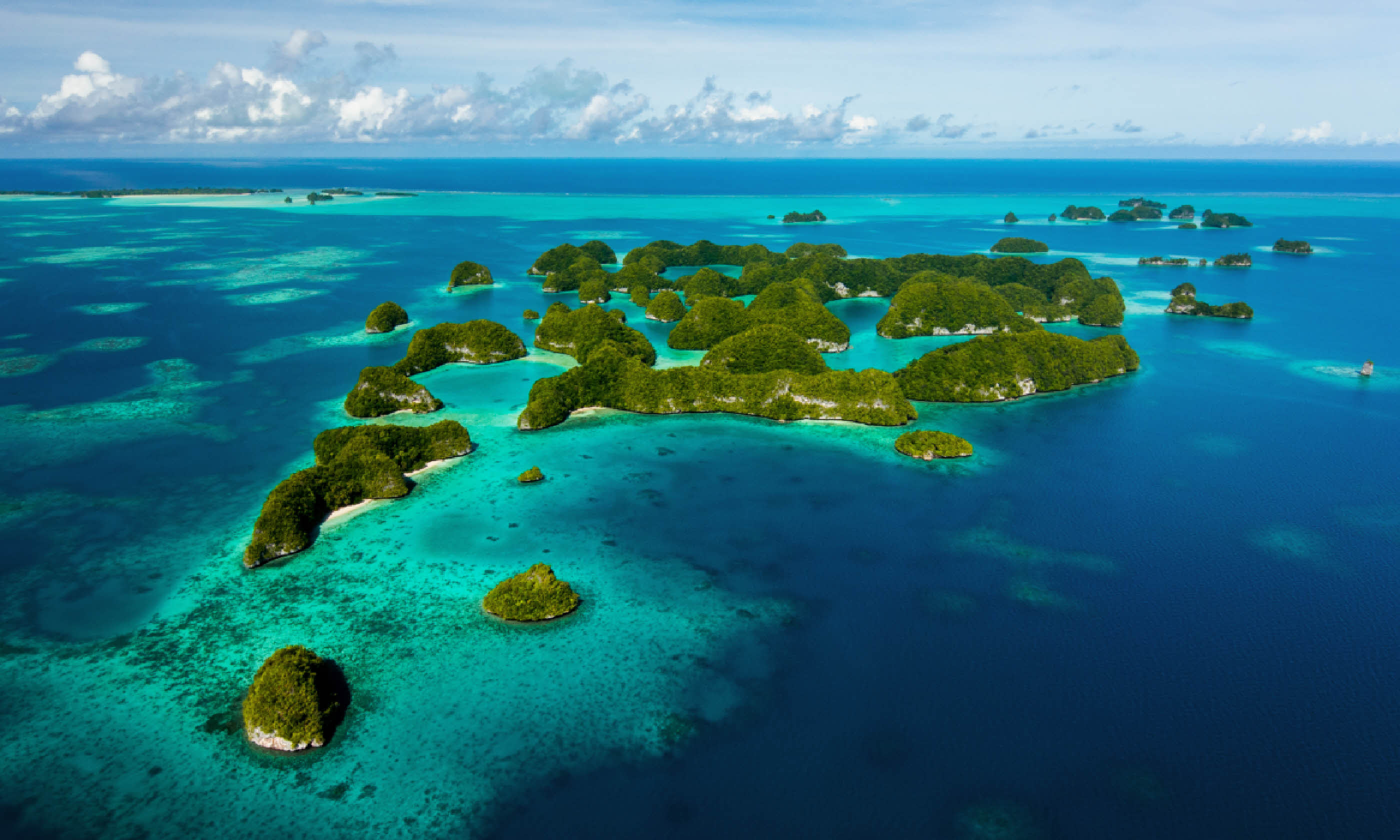 Seventy Islands, Palau (Shutterstock)
