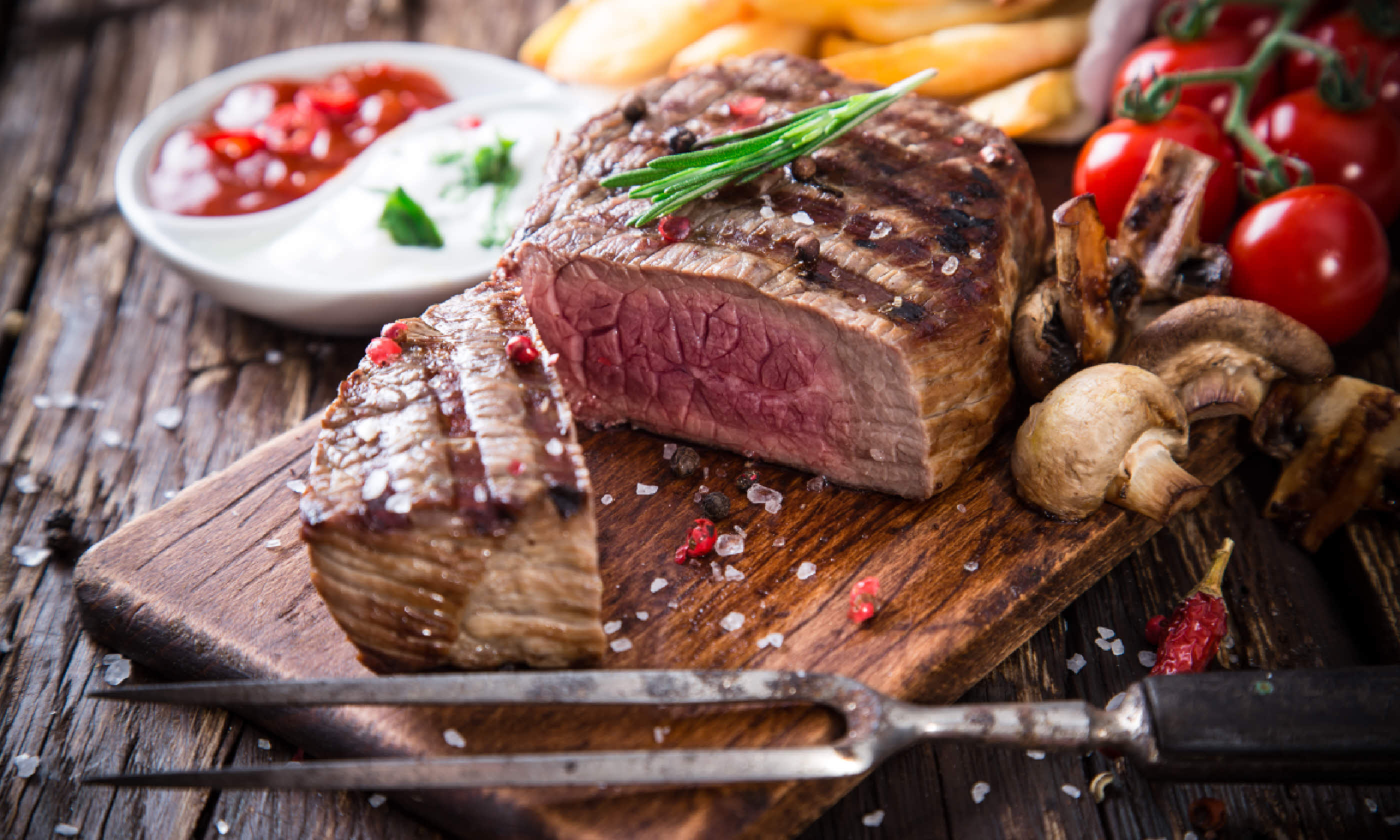 Beef steak (Shutterstock)