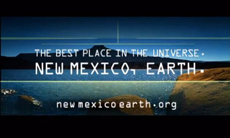 The best destination in the universe (New Mexico Tourist Board)