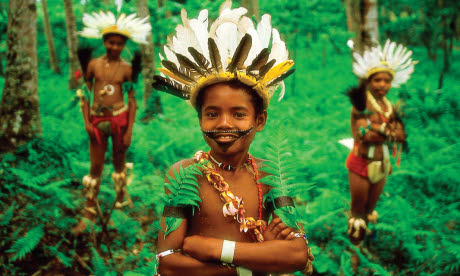 (Papua New Guinea Tourism)