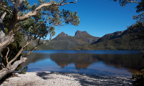 Cradle Mountain provides a hefty hike for avid walkers (Flickr: Rob Taylor)