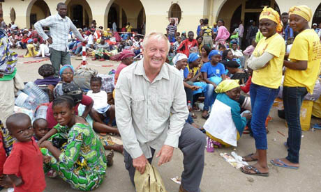 Chris Tarrant at Point Noire (Channel 5)