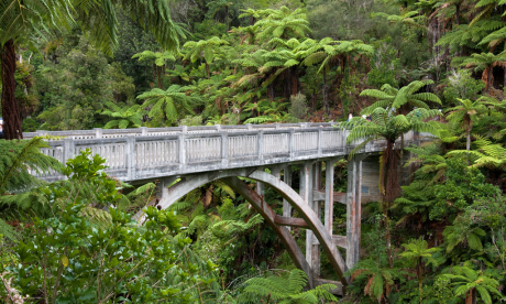 The Bridge to Nowhere, New Zealand (Flickr: Evan Goldenberg)
