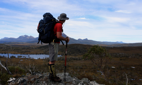 The Overland Track is a walk on the wild side (brewbooks)