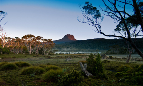 The Tasmiania trail - a long haul (Rochard Munckton)