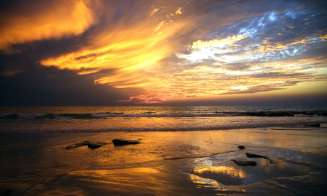 Sunset at Cable Beach, Broome. (David Gardiner)