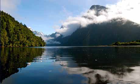 Milford Sound, New Zealand (Kat Clay)